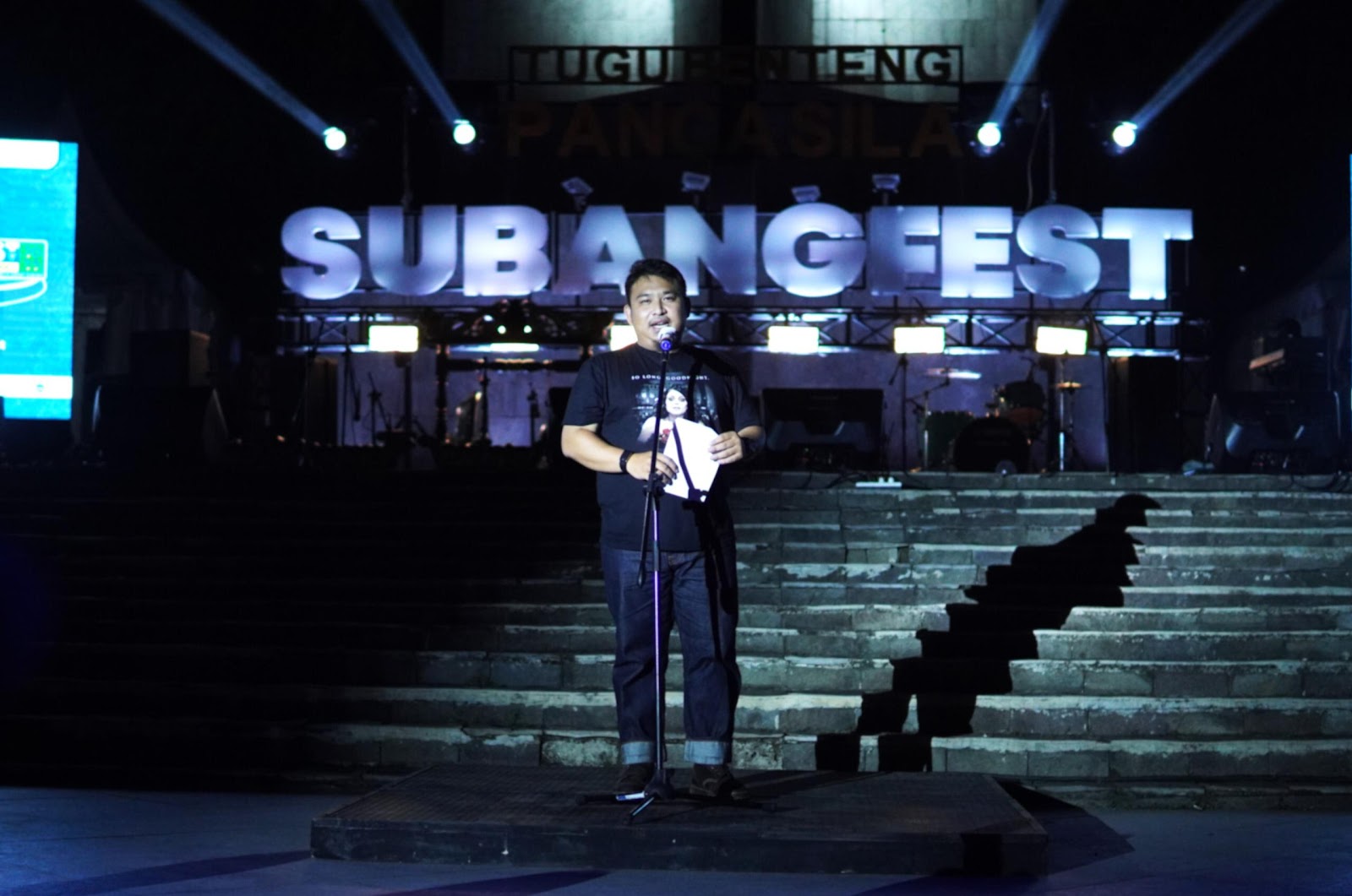 SUBANG FEST VOL.4,PERSEMBAHAN KANG REY UNTUK SUBANG DAN AKAN TERUS BERLANJUT