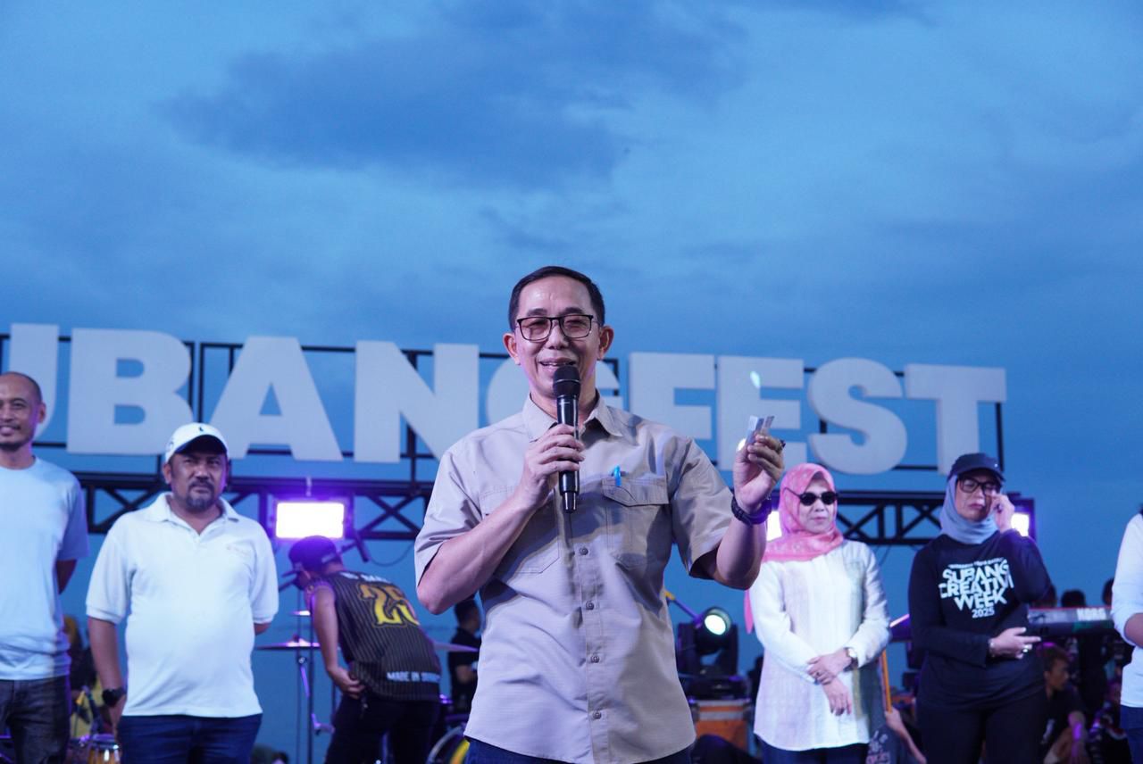 SUBANG FEST VOL.7 MERIAH DI PANTAI PATIMBAN, SEKDA SUBANG: MENDUKUNG PROGRAM DESTINASI WISATA