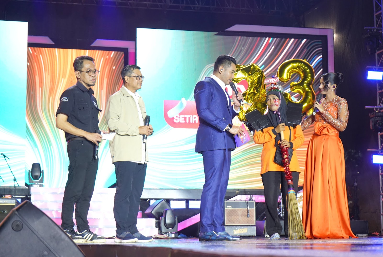 Subang Jadi Panggung Konser Ramadhan HUT ANTV ke-33, Hiburan Nasional Sekaligus Dorong UMKM