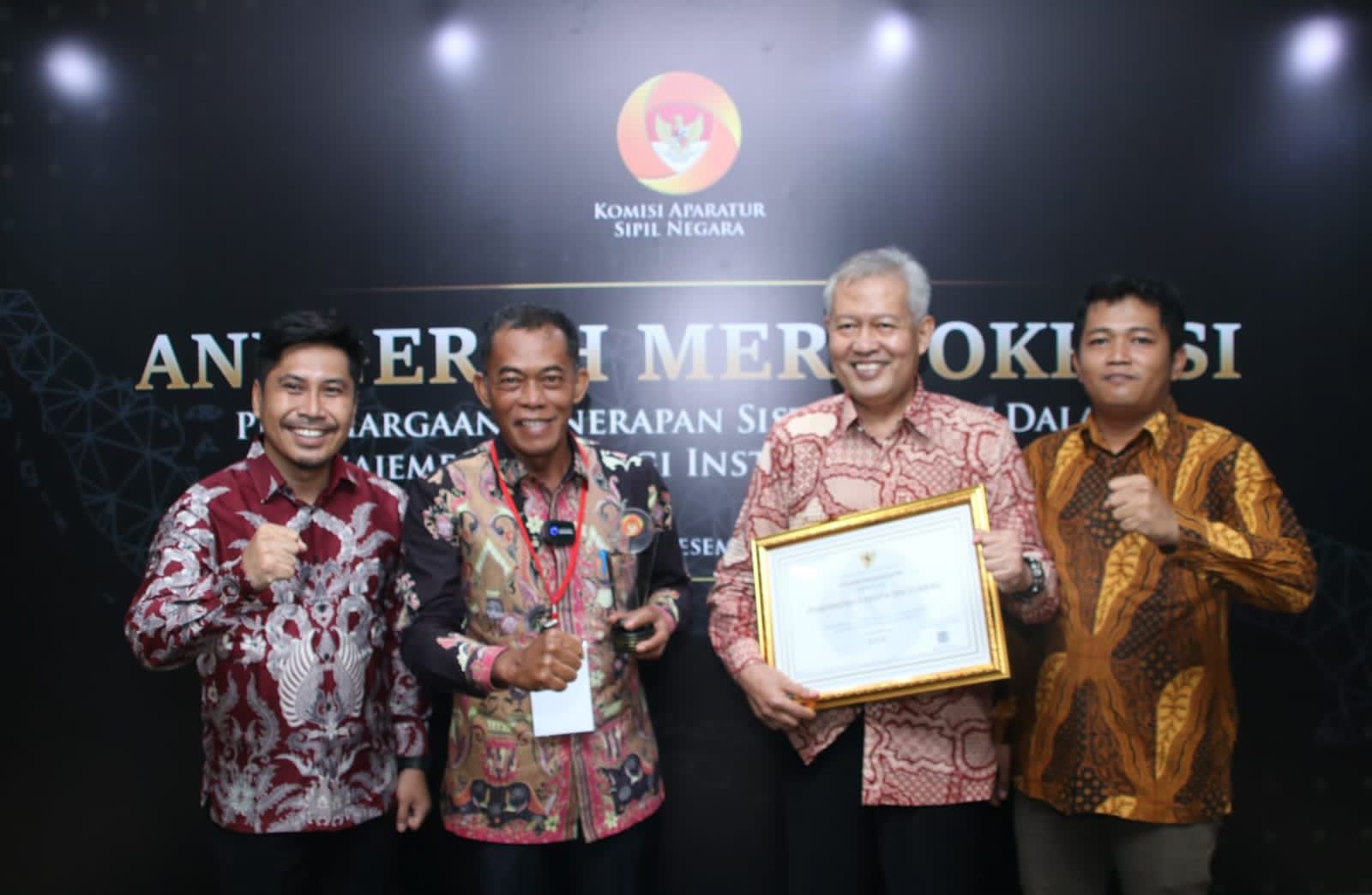 Subang Kembali Raih Anugerah Meritokrasi Dengan Kategori "Baik", 2 Tahun Berturut-turut