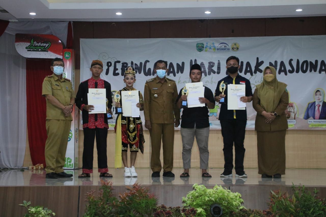 SUBANG RAIH KABUPATEN LAYAK ANAK