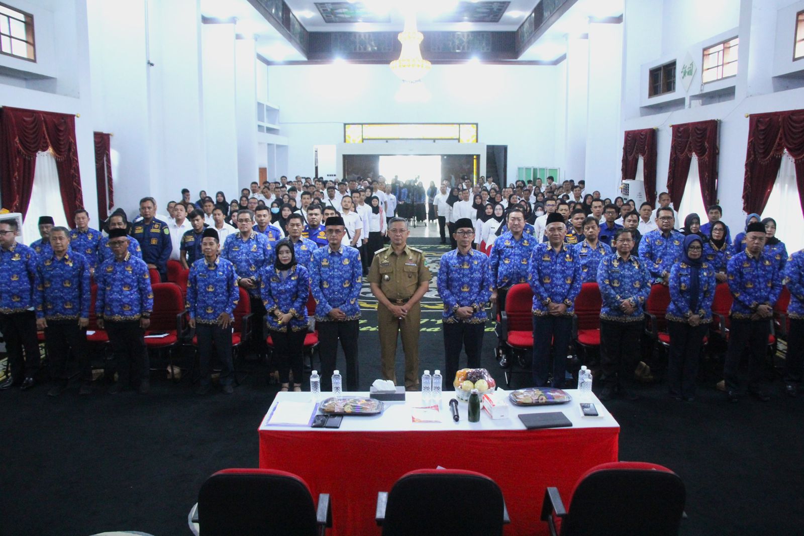 Subang Siap Tingkatkan Kualitas SDM: Pj. Bupati Beri Pengarahan Ratusan Pegawai Non-ASN
