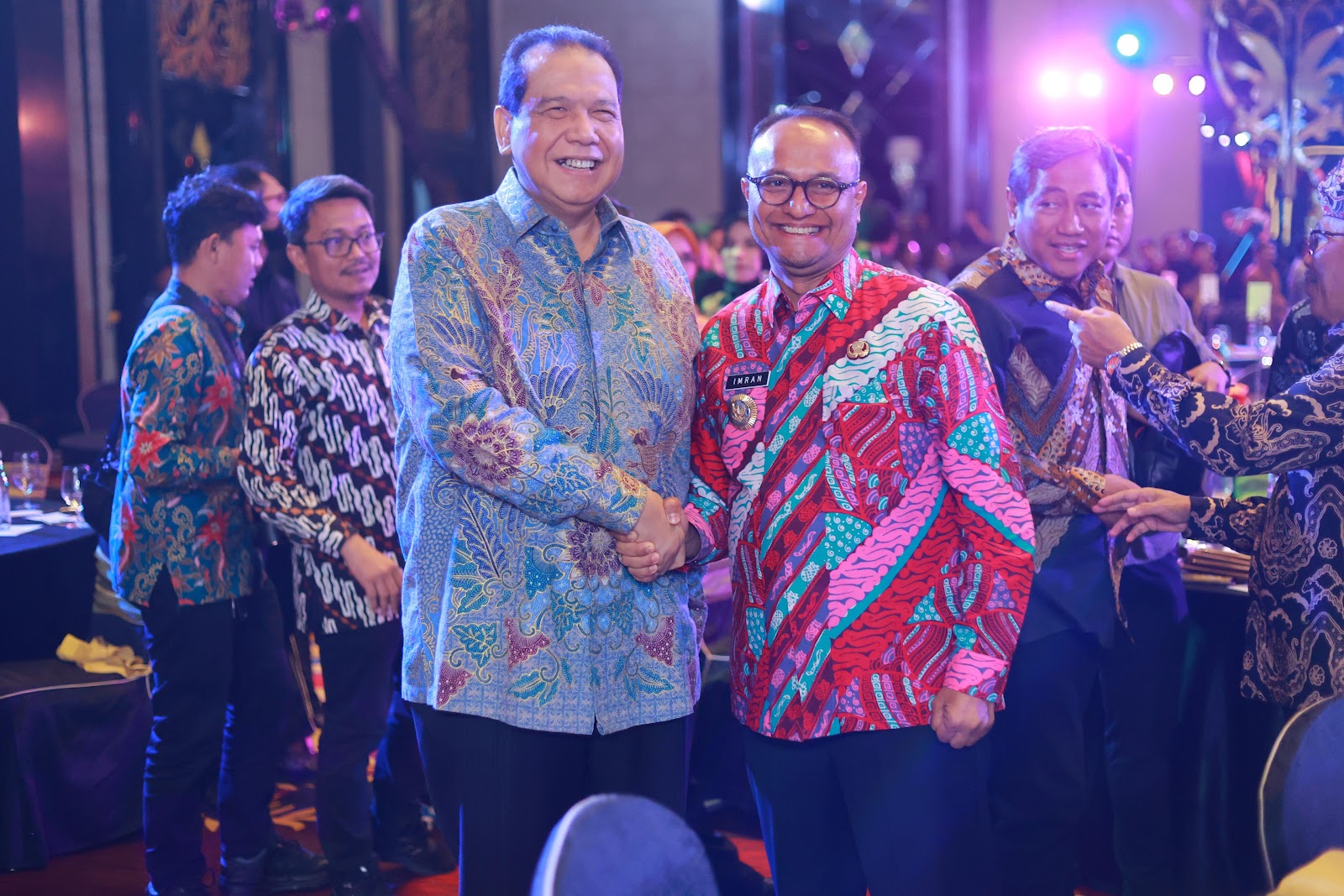 SUBANG TERIMA PENGHARGAAN  OUTSTANDING SUSTAINABLE INDUSTRIAL DEVELOPMENT DARI CNN INDONESIA