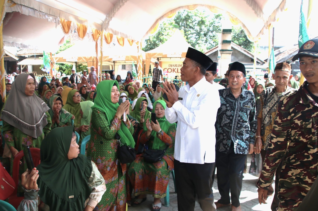 Syahriahan, Kang Jimat Apresiasi Kegiatan untuk Menuntut Ilmu