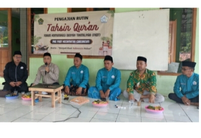 Tahsin Quran Rutin Bulanan Ala DPAC FKDT Kec.Cibeureum