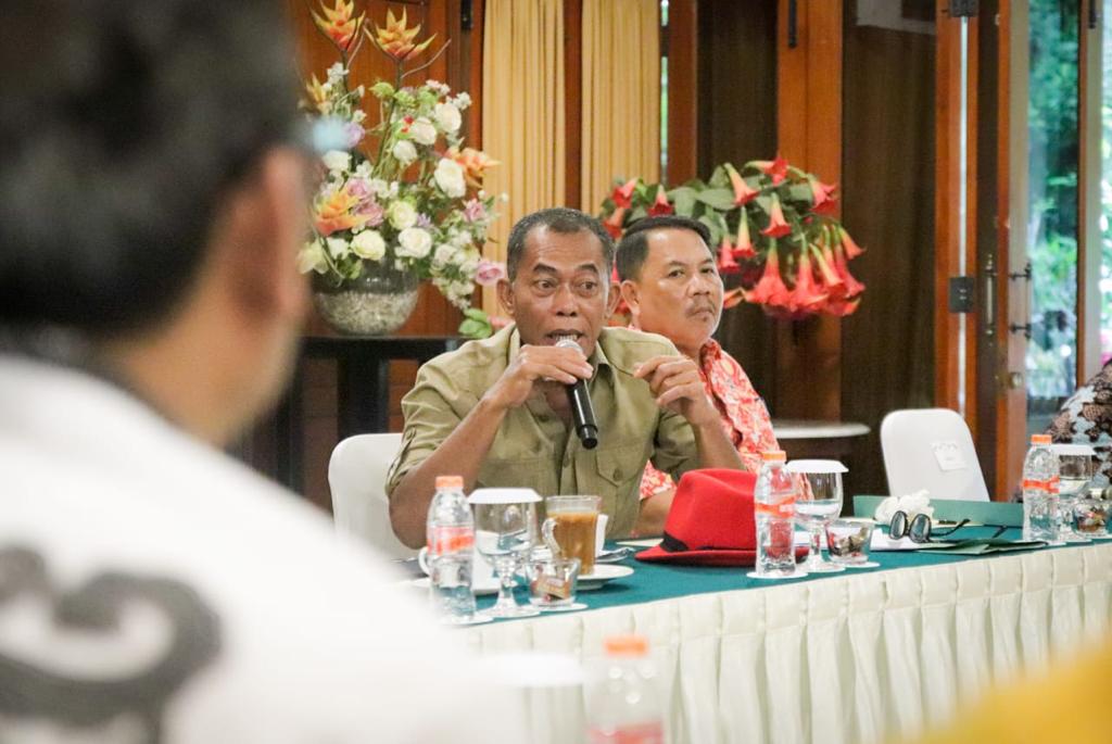 Tak Ingin Jadi Penonton, Kang Jimat Laksanakan Rapat bersama Provinsi