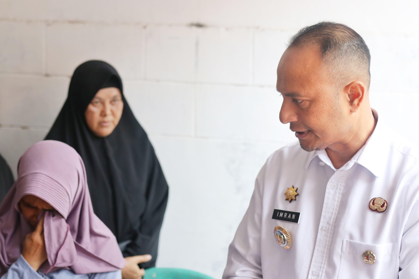 Takziah ke Rumah Korban Pengeroyokan, Pj. Bupati Harap Tidak Terulang Kembali