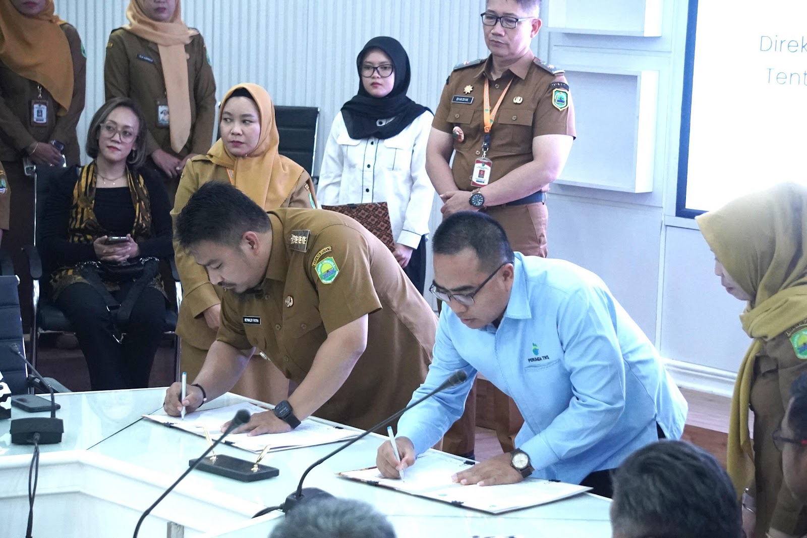 TANDATANGANI KESEPAKATAN BERSAMA, BUPATI SUBANG INGIN OPTIMALKAN PELAYANAN PUBLIK MELALUI MAL PELAYANAN PUBLIK
