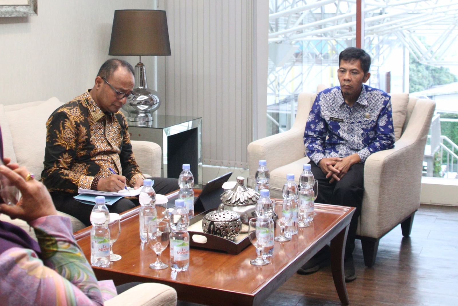 Tanggapi Tim Evaluator Inspektorat Jenderal Kemendagri, Pj. Bupati Subang Imbau untuk Segera Perbaiki hasil Review Laporan Triwulan IV Kepala Daerah TH 2024