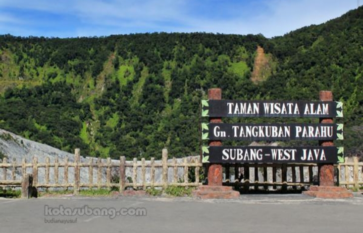 TANGKUBAN PARAHU TAK MEMBERIKAN PAD KE BAPENDA SUBANG PERLU DI EVALUASI PEMERINTAHAN  DAERAH MAUPUN PUSAT