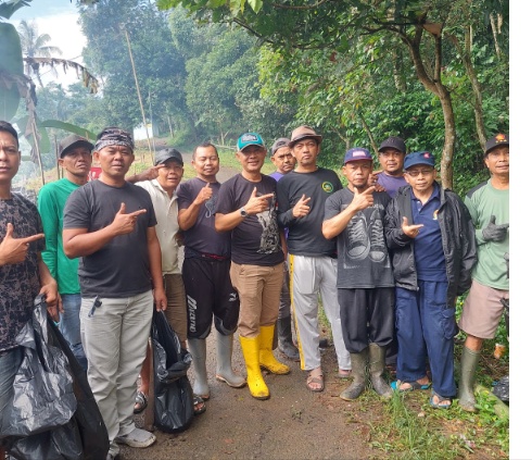 Tanjungsiang " NGABRET " Dan Jabar ISTIMEWA  Direalisasikan  Dengan Program " NGABESAN "