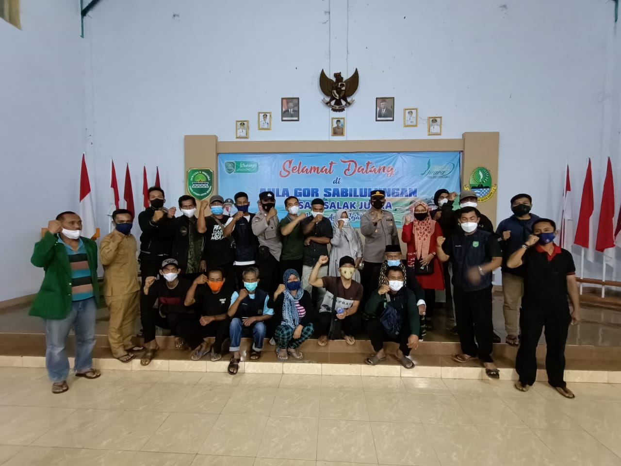 Target Desa Cisalak Vaksinasi Harus 100% Dapat Tercapai
