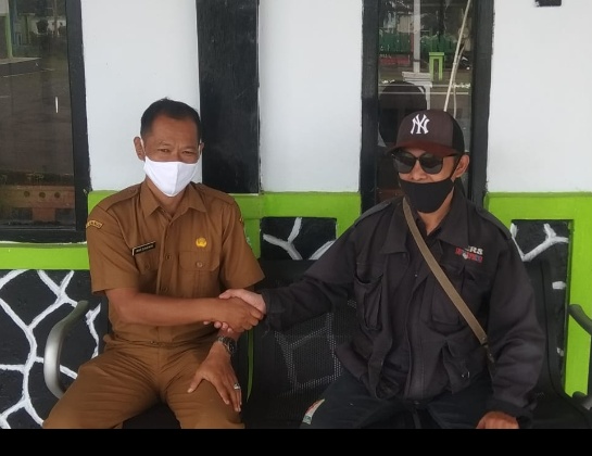 Target Vaksin Kecamatan Tanjungsiang 700 Perhari