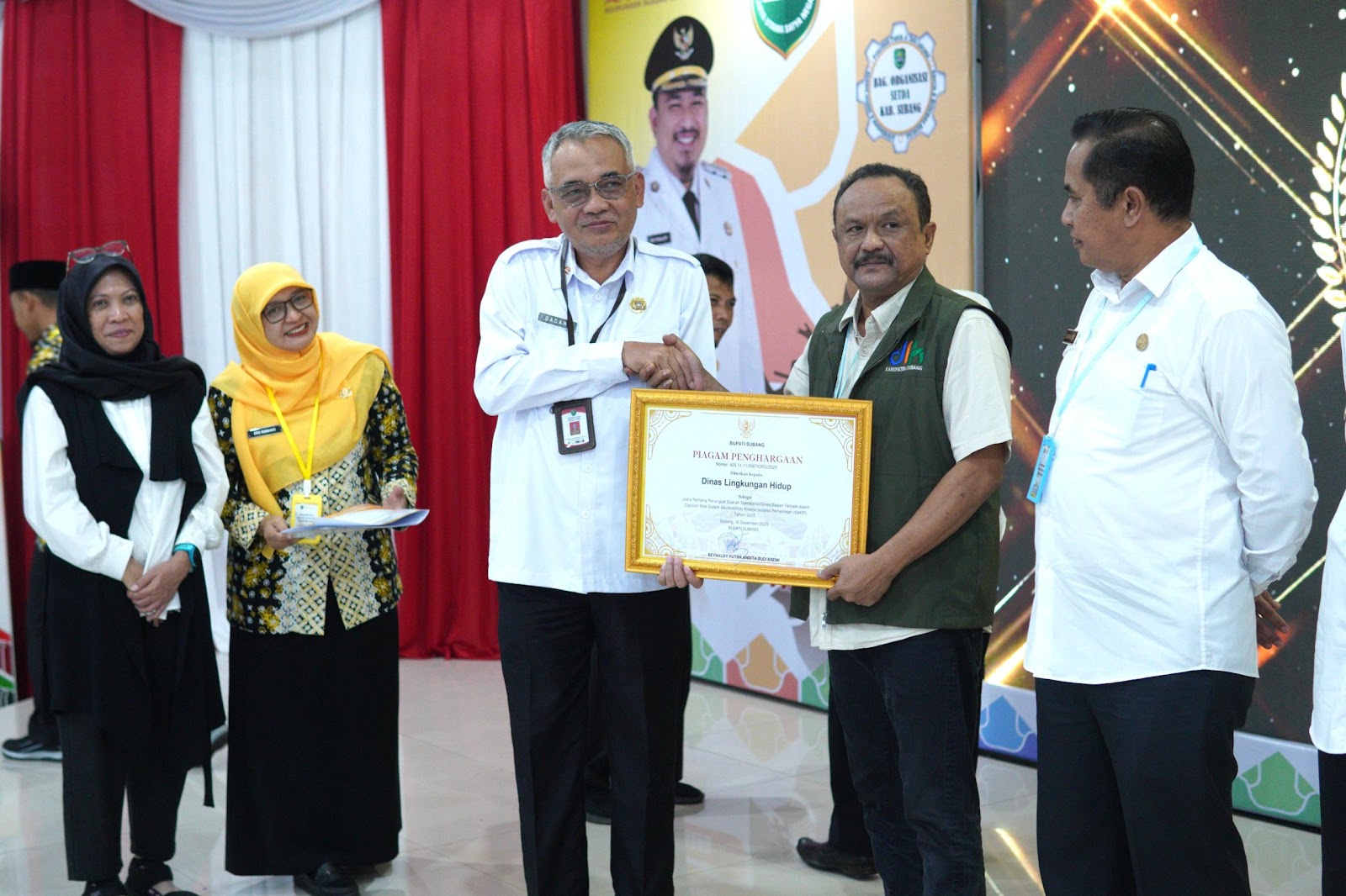 TEGAS! ASDA III SETDA SUBANG DALAM MOMENTUM AWARDING SAKIP&REFORMASI BIROKRASI: TEKANKAN KUALITAS KINERJA, DAMPAK LAYANAN DAN KEPUASAN MASYARAKAT