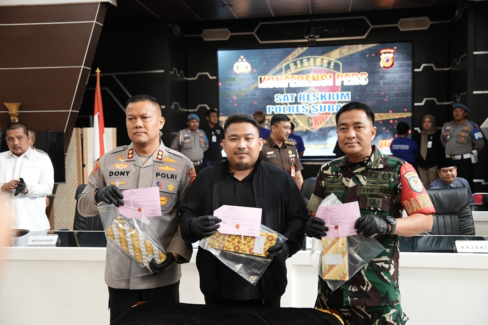 TEGAS! KANG REY SEBUT TPPO SEBAGAI KEJAHATAN LUAR BIASA YANG MENGANCAM MASA DEPAN BANGSA