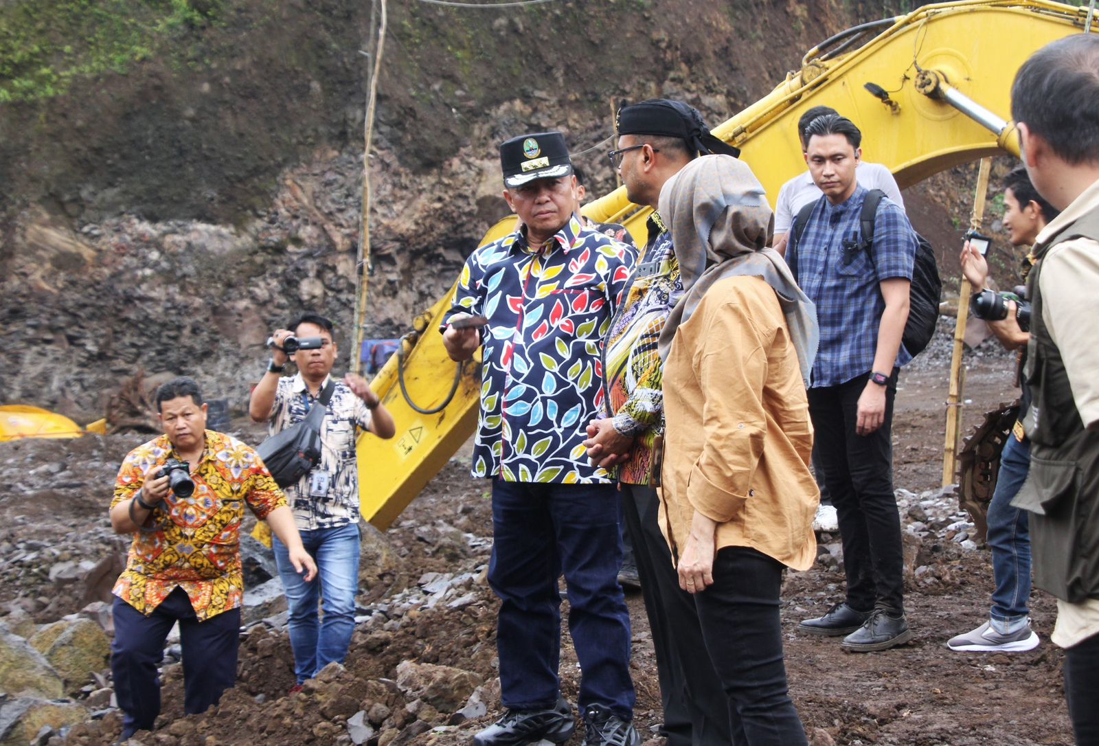 Tegas!!! Pj. Bupati Subang Bersinergi dengan Sekda Provinsi Jawa Barat, Benahi Penambangan Ilegal!