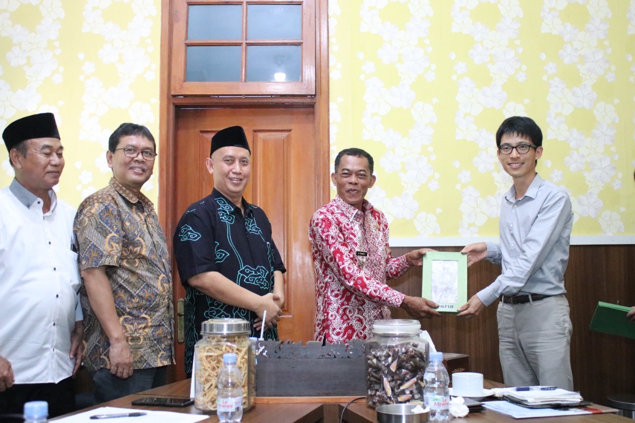 TEMUI DIRUT PICT, KANG JIMAT TEKANKAN BUMD HARUS DILIBATKAN DALAM SETIAP BISNIS YANG ADA DI KABUPATEN SUBANG