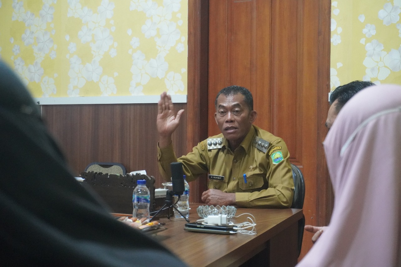 TEMUI PEGIAT THALASEMIA, KANG JIMAT AJAK SEMUA PIHAK GUNAKAN HATI UNTUK PEDULI