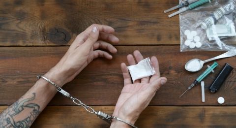 Terduga Pelaku Narkoba Sebut Bandar Sebenarnya Seorang Oknum Petugas