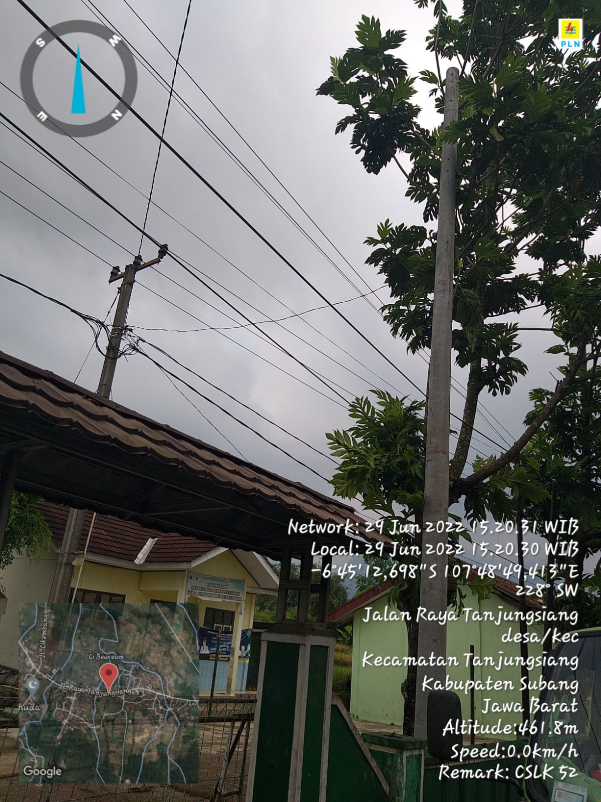 Terima Kasih PLN Subang Terbukti Pasang Tiang Listrik Bulan Juni
