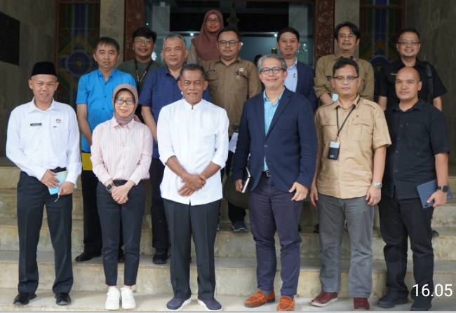 TERIMA KEPALA BADAN KAWASAN REBANA DAN DPMPTSP JAWA BARAT, KANG JIMAT TEKANKAN SUBANG SIAP BERSINERGI DEMI KEMAJUAN
