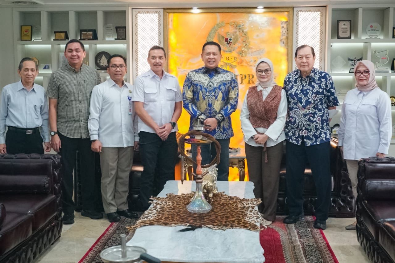 Terima Kepala BPOM, Ketua MPR RI Bamsoet Dorong Peningkatan Pengawasan Kualitas Produk Makanan dan Minuman Dalam Negeri