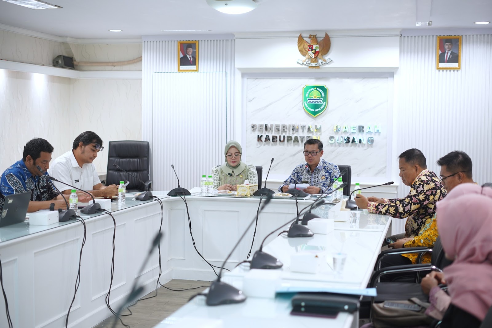 Terima Kunjungan DPD RI, Kang Akur Paparkan Tantangan Daerah Yang Harus Dituntaskan