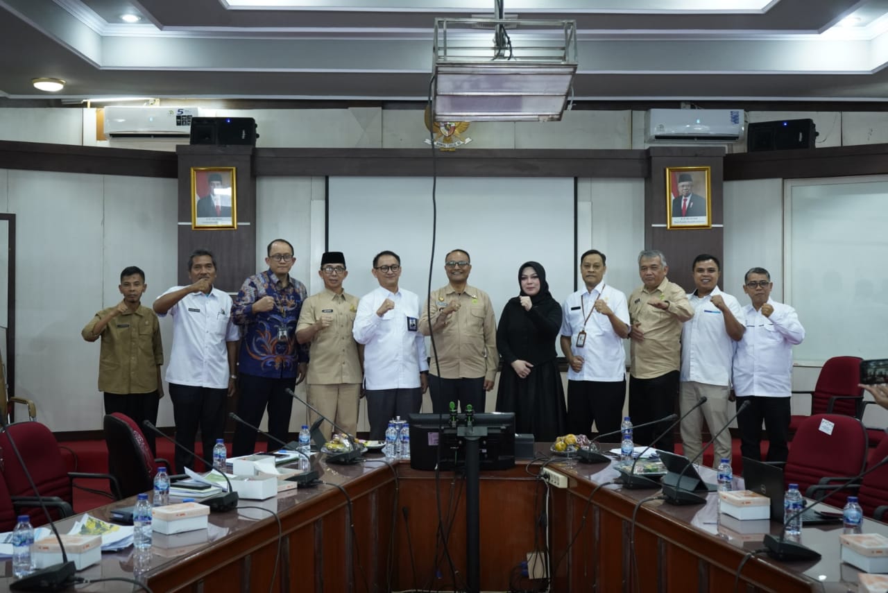 Terima Kunjungan Kerja TPID Provinsi Jawa Barat, Pj. Bupati Ajak Kolaborasi dan Sinergi Atasi Inflasi