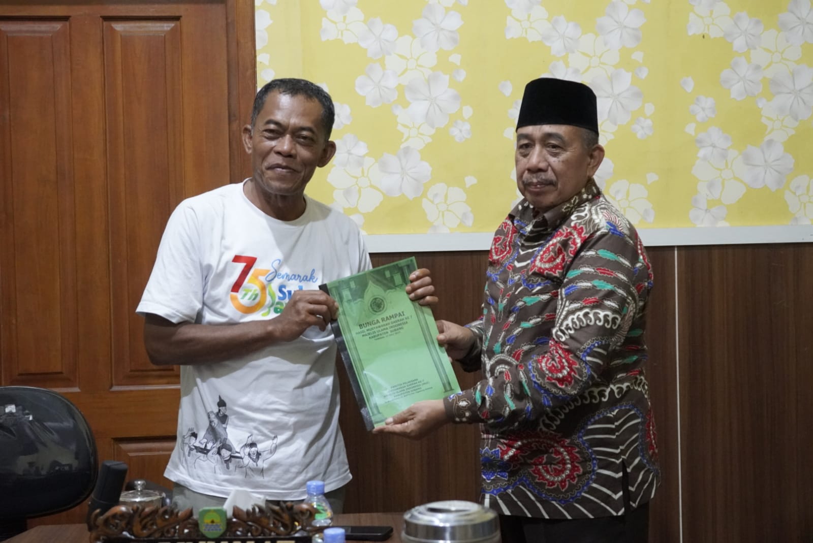 Terima Kunjungan MUI Subang, Kang Jimat Inginkan Anak Subang Punya Mental Kuat