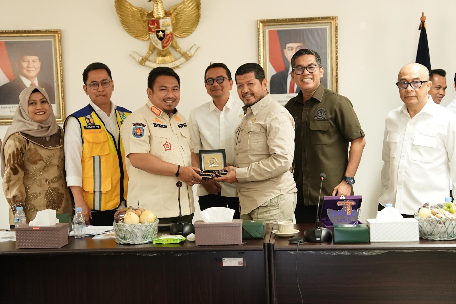TERIMA KUNJUNGAN SPESIFIK KOMISI V, KANG REY TETAP PERJUANGKAN PEMBANGUNAN SUBANG