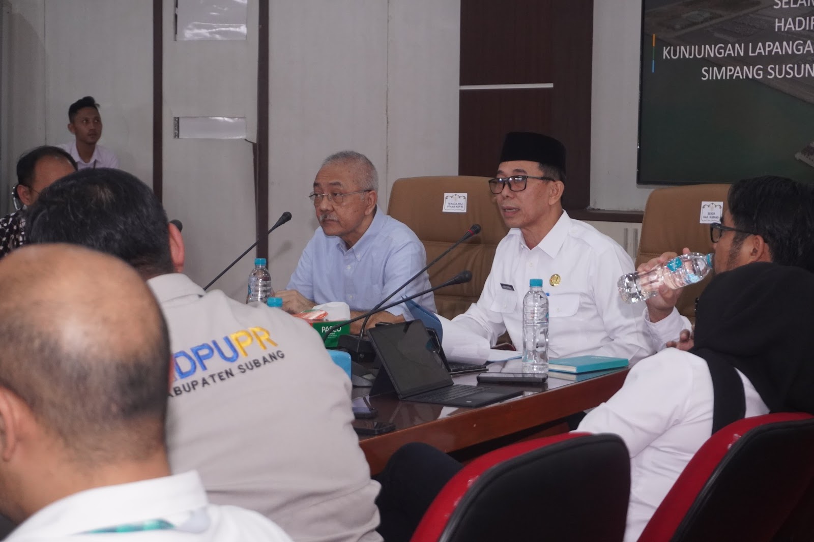 Terima Kunjungan Tim KSP, Sekda Subang Tekankan Sinergitas Pusat dan Daerah Mutlak Diperlukan