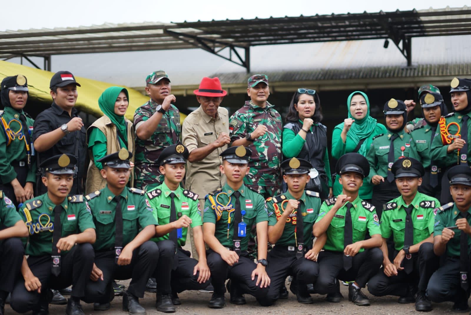 TERIMA KUNKER PANGDAM, KANG JIMAT SEBUT KEDATANGAN PANGDAM SEBAGAI ANUGERAH