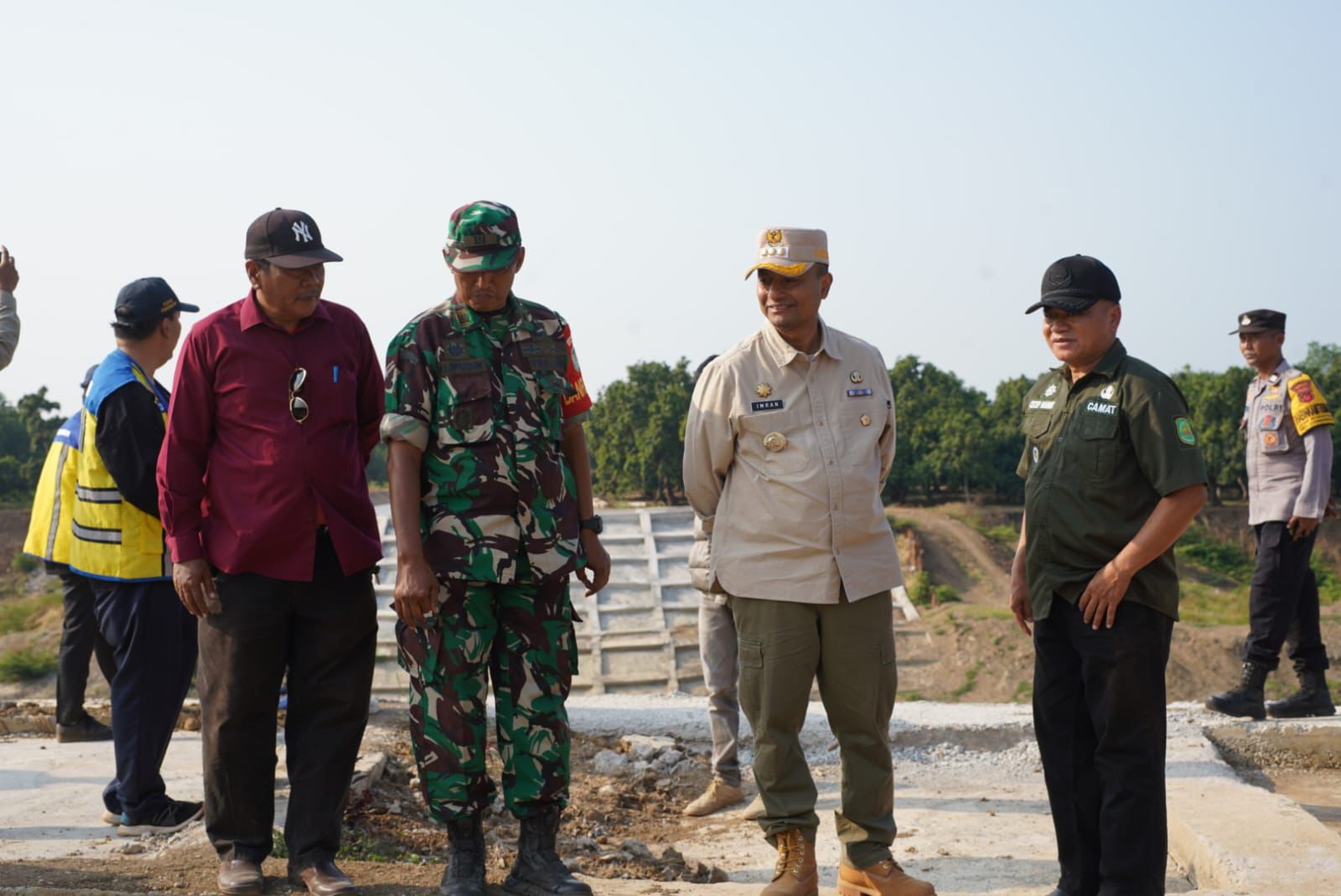 Terima Laporan Dampak Kekeringan, Pj. Bupati Subang Tinjau Wilayah Terdampak dan Harap Lakukan Aksi Cepat