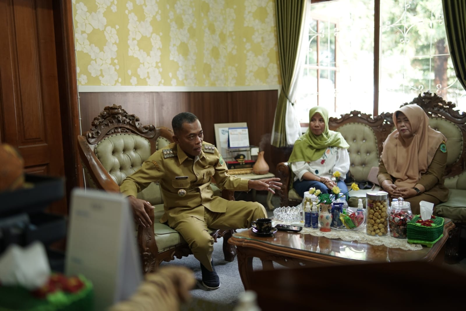 Terima Motekar Subang, Kang Jimat : Raih Indonesia Emas, Ibarat Bertani