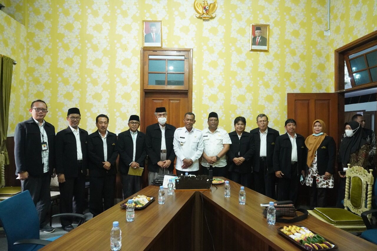 TERIMA SILATURAHMI FKUB, KANG JIMAT APRESIASI KEHARMONISAN UMAT