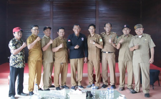 Terima Silaturahmi PPDI, Kang Jimat Ajak Sinergitas Untuk Memenuhi Kebutuhan Warga