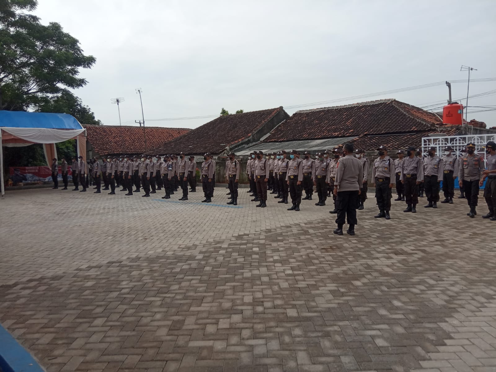 Terlahir 79 Tenaga SATPAM Propesional Di PT. Caraka Sakti Utama