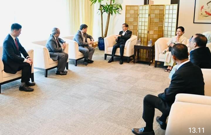 Tiba di Singapura, Presiden Jokowi akan Hadiri Ecosperity Week 2023
