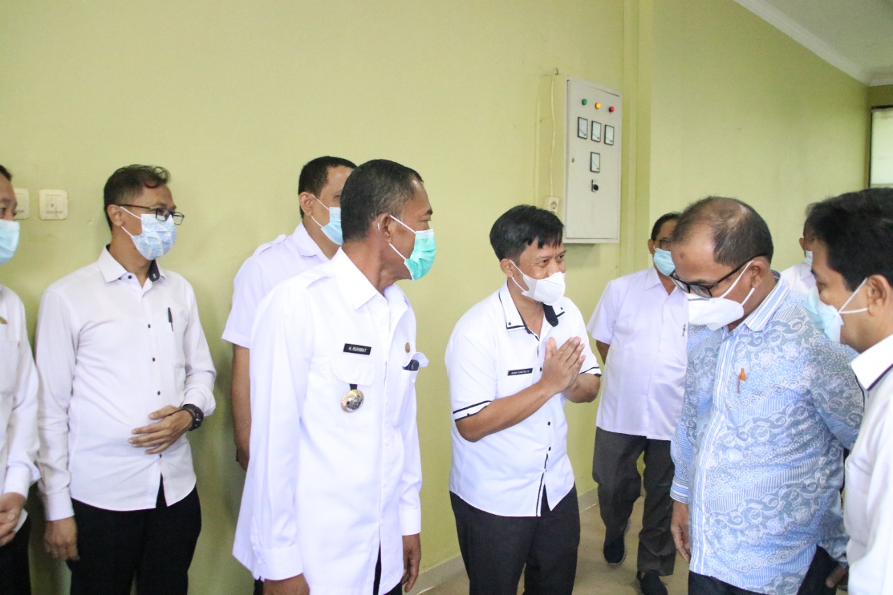 TIM BPK RI Propinsi Jabar Lakukan Pemeriksaan Keuangan Kepada Seluruh Perangkat Daerah Kabupaten Subang