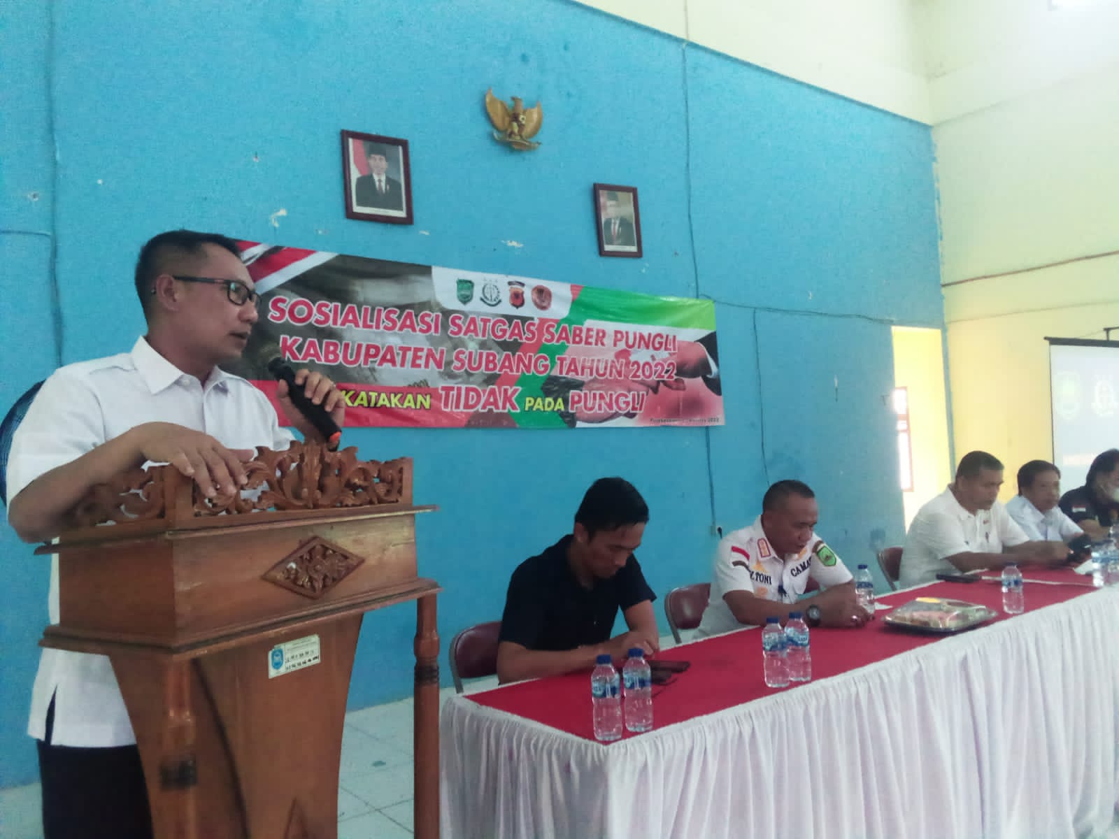 Tim Satgas  Saber Pungli Subang Gencarkan Sosialisasi Pencegahan