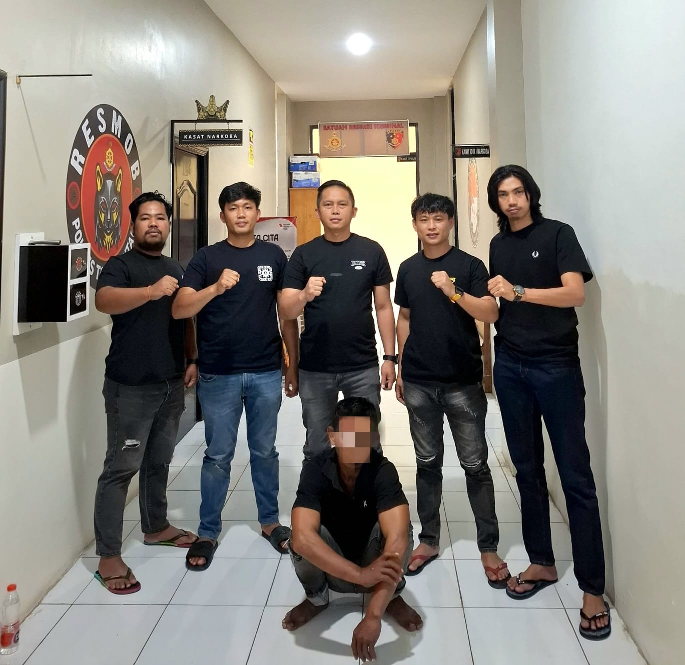 TIM URC SAT RESKRIM POLRES TORAJA UTARA BERHASIL AMANKAN DPO KASUS CURAS 16 GRAM KALUNG EMAS