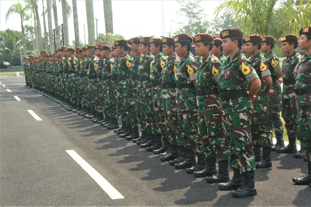 Timba Ilmu, Taruna Akmil Tingkat Satu OJT di Korem 071/Wijayakusuma