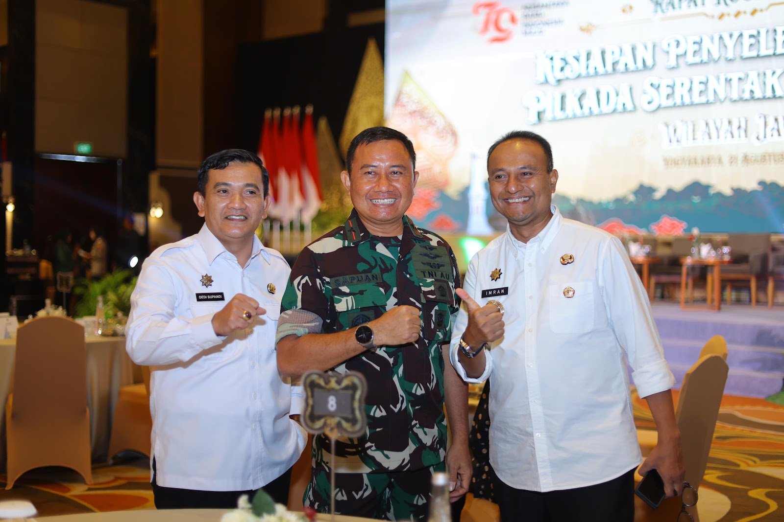 Tingkatkan sinergitas, Menko Polhukam  gelar Rakor kesiapan Pilkada