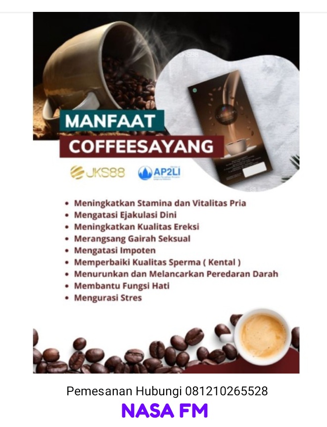 Tingkatkan Stamina dan Vitalitas, Coffeesayang Solusinya !