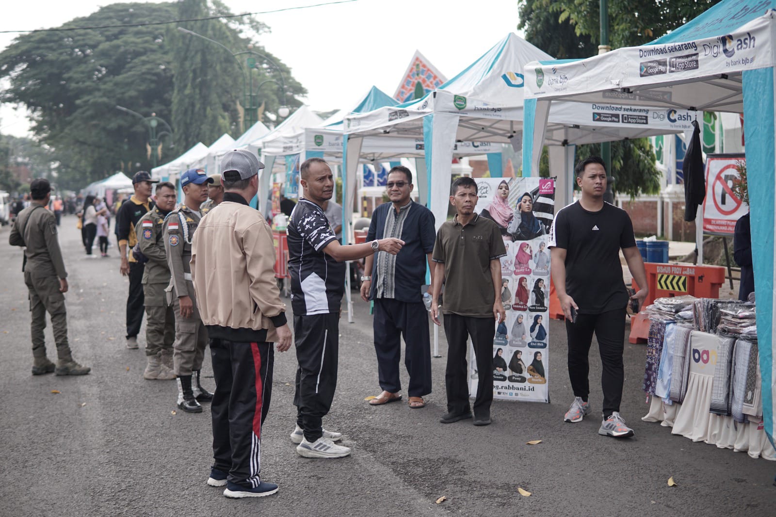 Tinjau CFD "Pertama", PJ Bupati Subang Tekankan Kebersihan Lingkungan