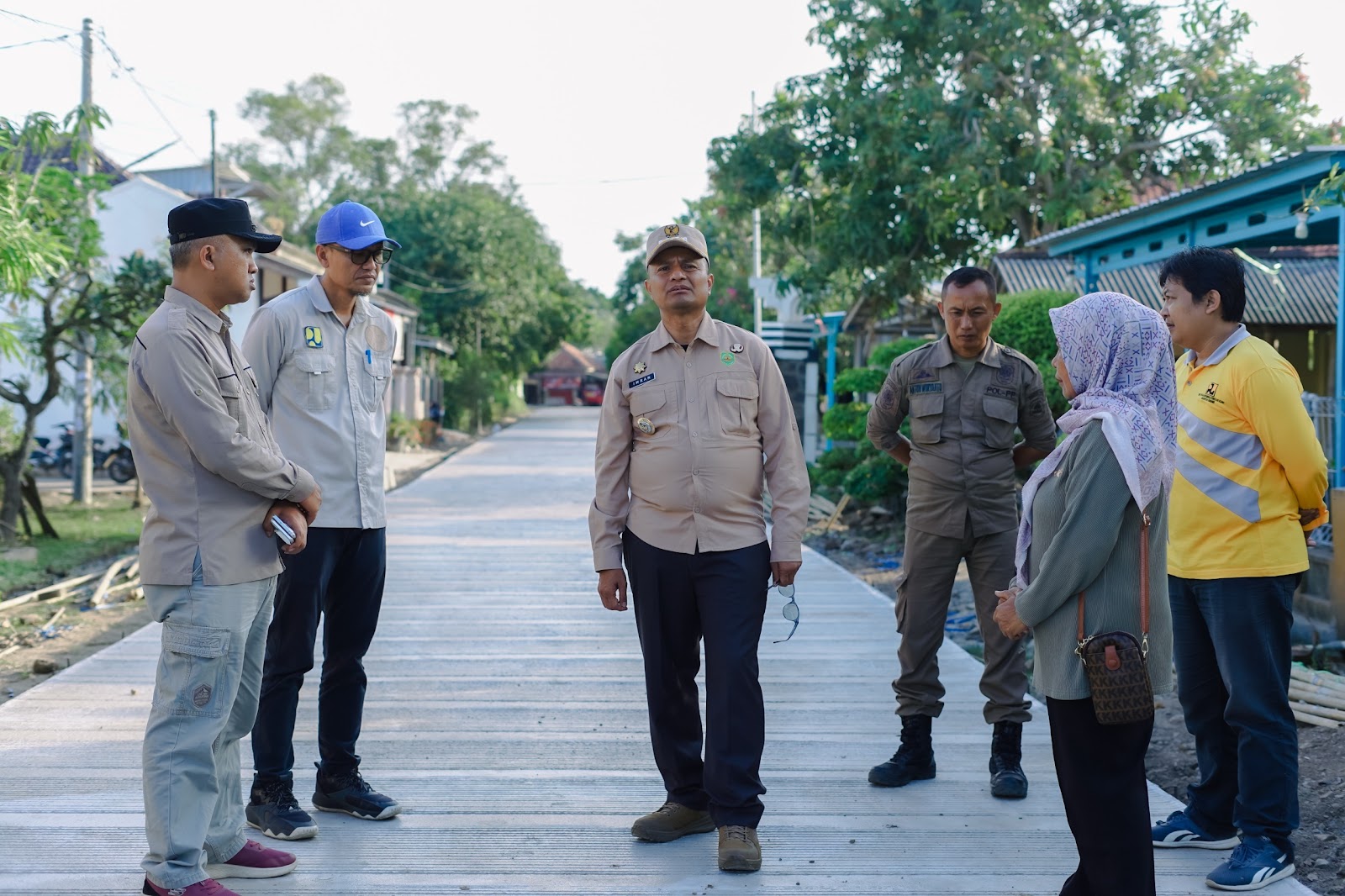 Tinjau Kembali Ruas Jalan dan Jembatan, Pj. Bupati: Infrastruktur Baik Menjamin Pelayanan yang Optimal