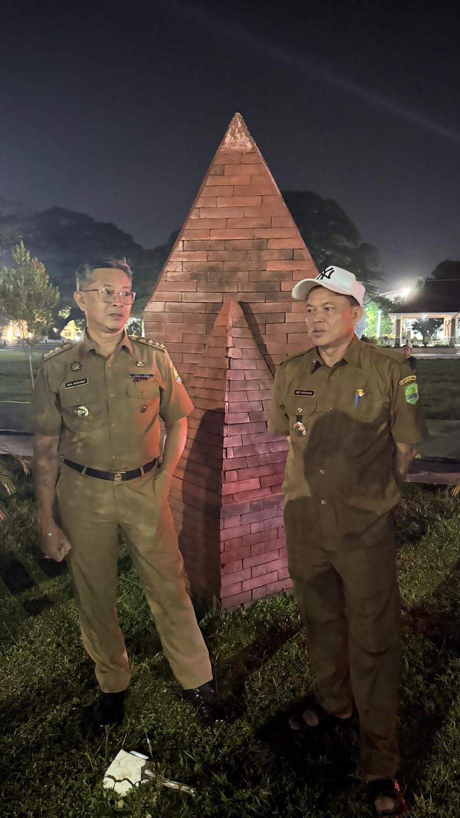 Tinjau  Penerangan dan Sarana PJU, PJ Bupati Subang arahkan fokus di Pemeliharaan Infrastruktur