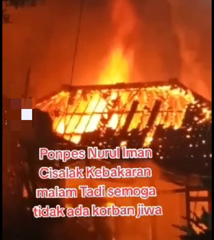 Tinjau Ponpes yang Kebakaran di Cisalak, Bupati Subang Ajak Warga Tingkatkan Kewaspadaan