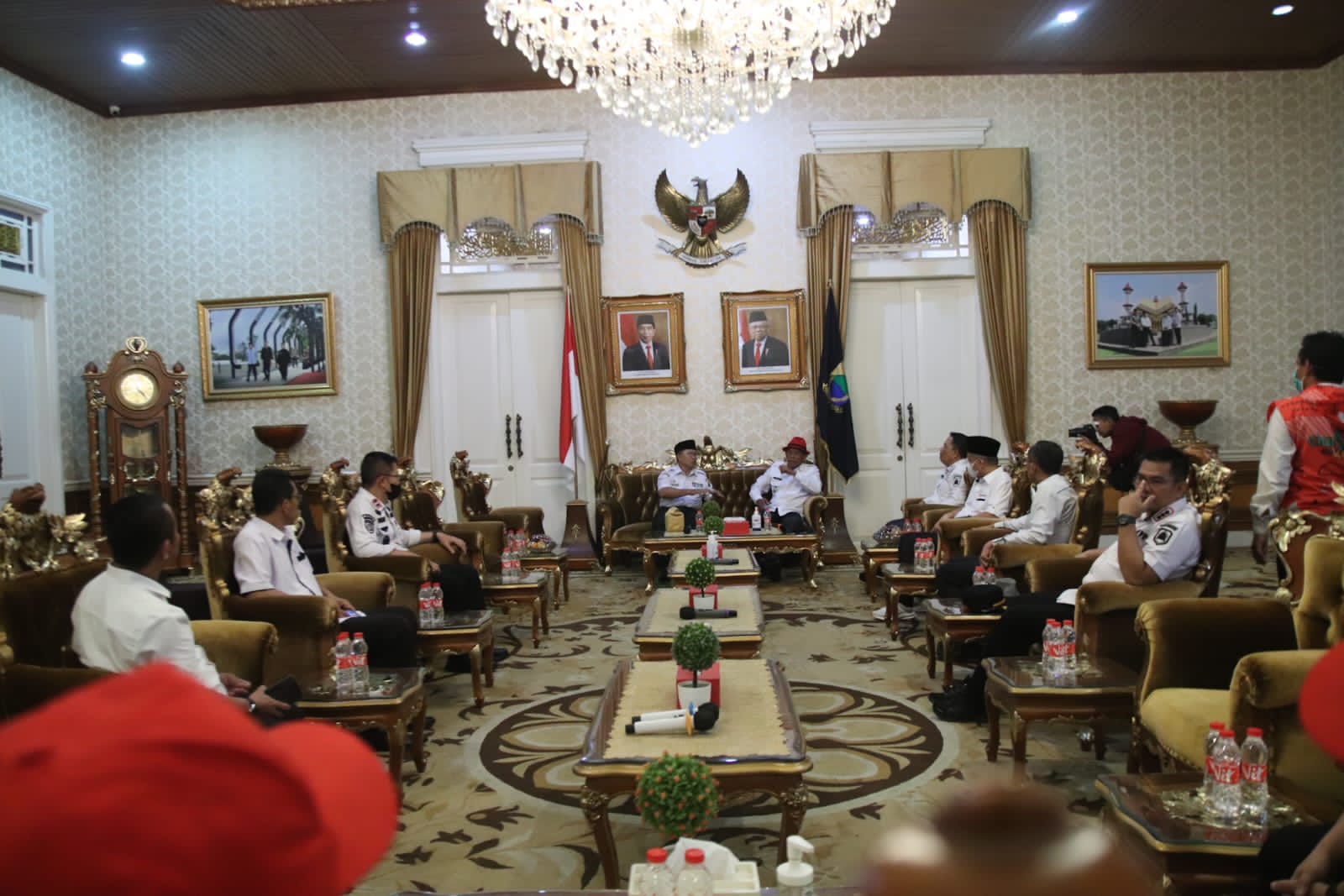 Tinjau Posko Kabupaten Subang, Kang Jimat : Semoga Memberi Manfaat