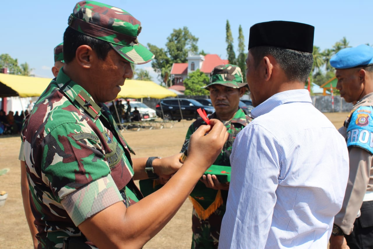 TMMD 118 Kodim 1416/Muna Resmi ditutup Oleh Danrem 143/Halu Oleo
